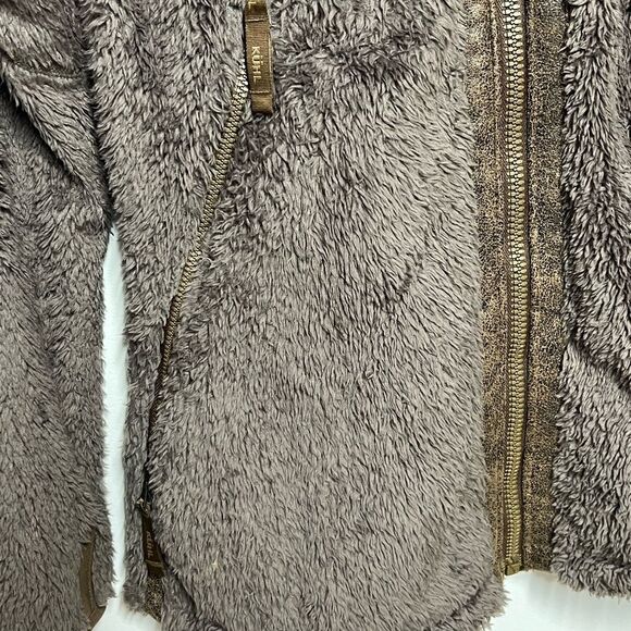 KUHL Women’s Italian Fleece Flight Jacket in Breen Sz XS - Picture 11 of 14